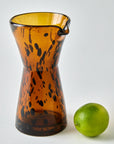 Hourglass Pitcher (Brown Tortoise)