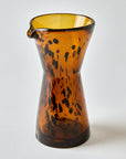 Hourglass Pitcher (Brown Tortoise)