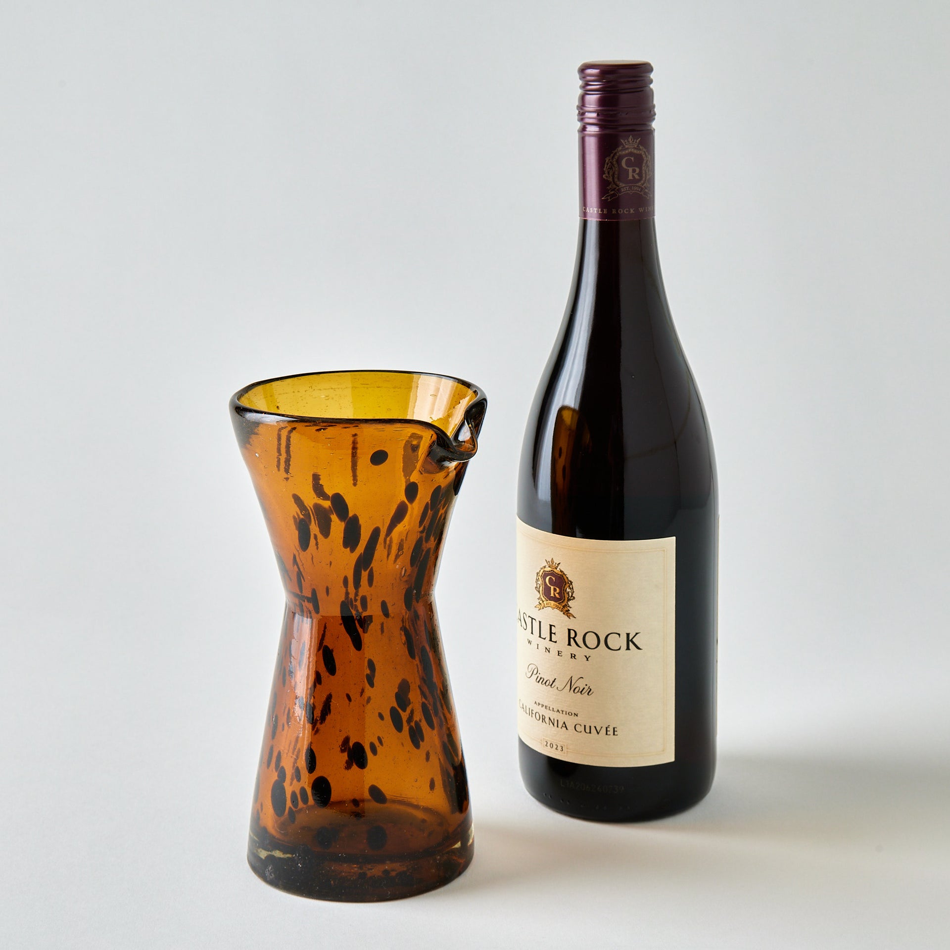 Hourglass Pitcher