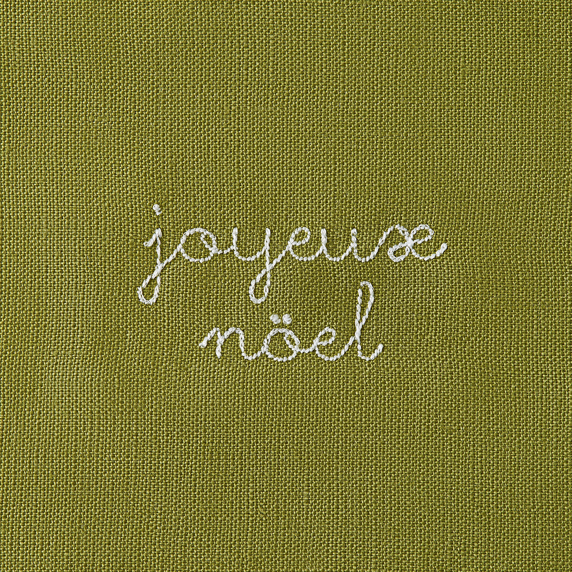 "Four Christmases" Napkin Set