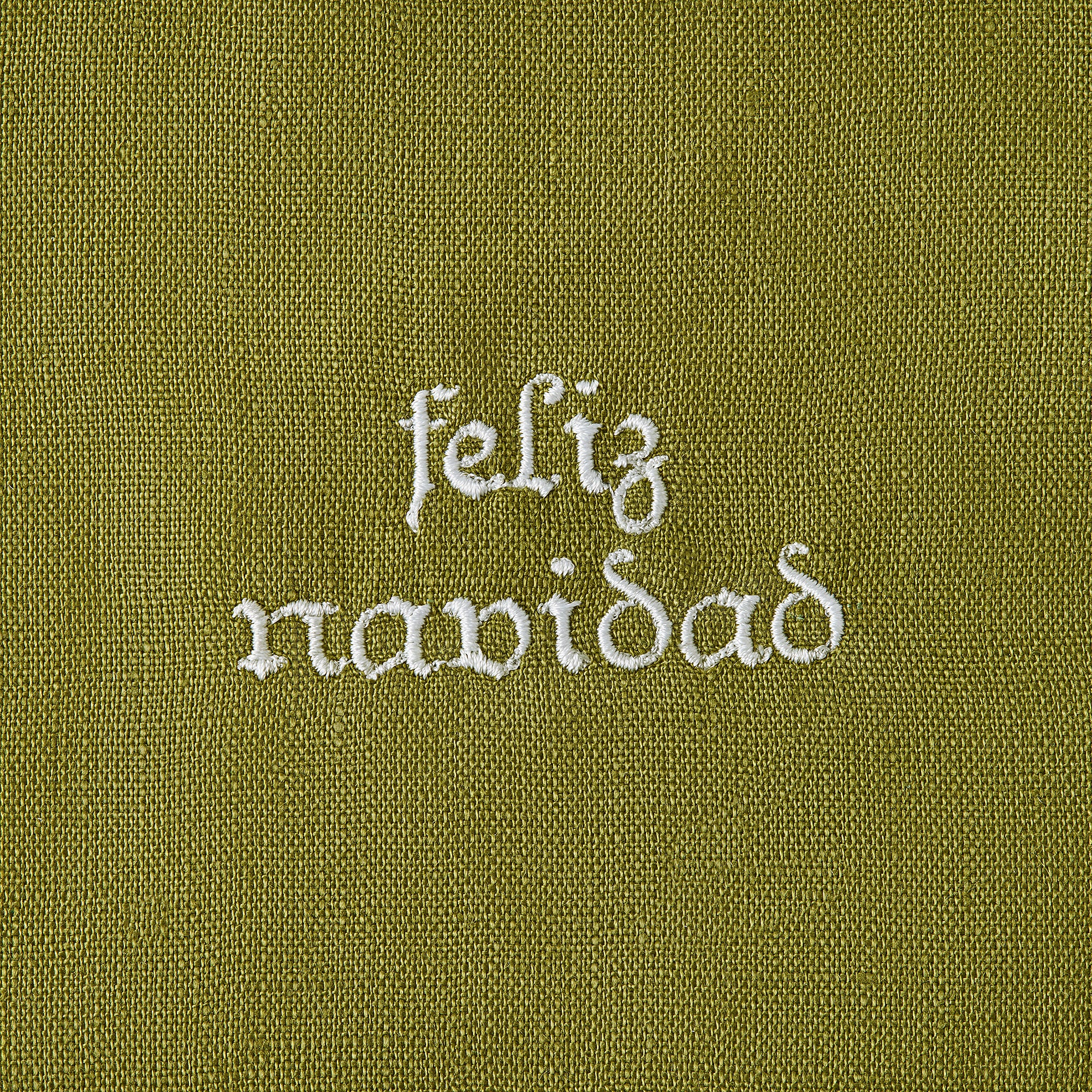 "Four Christmases" Napkin Set