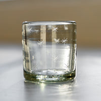 Clear Starry Night Votives, Set of Four