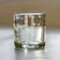 Clear Starry Night Votives, Set of Four