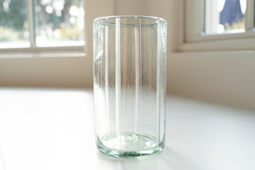 Sample Sale: Striped Water Glass, Single