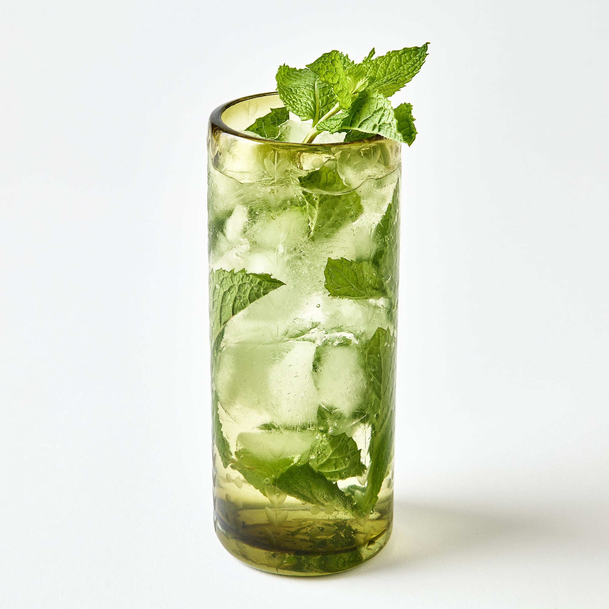 Signature Seven Highball Glass (Citron)
