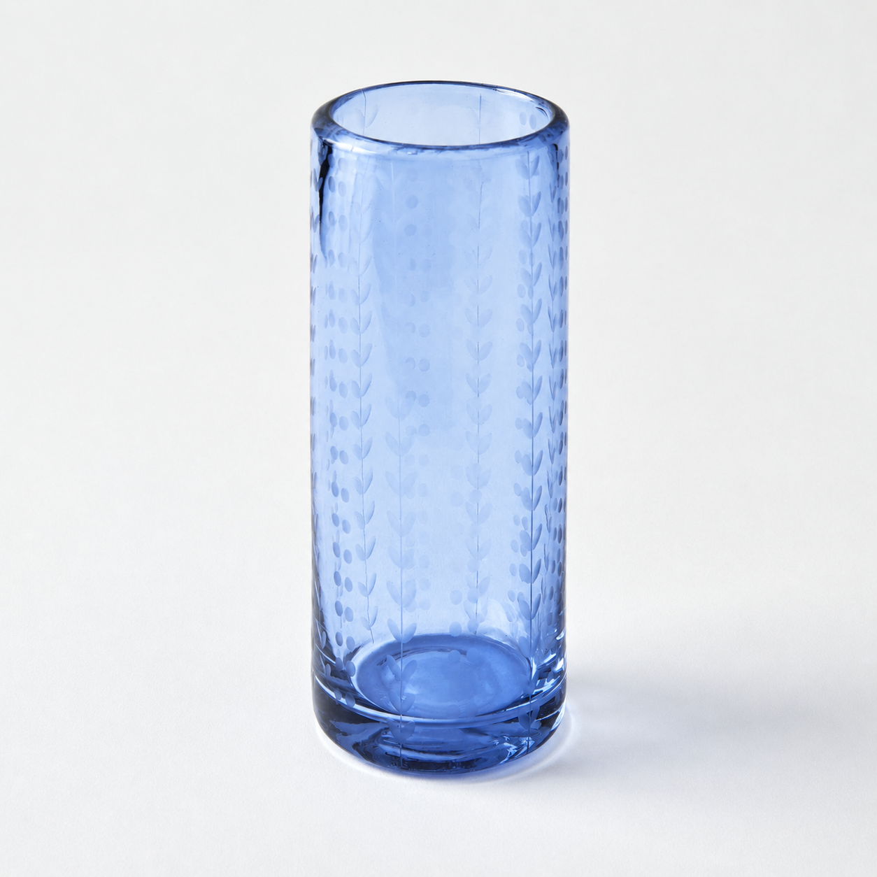 Signature Seven Highball Glass (French Blue)