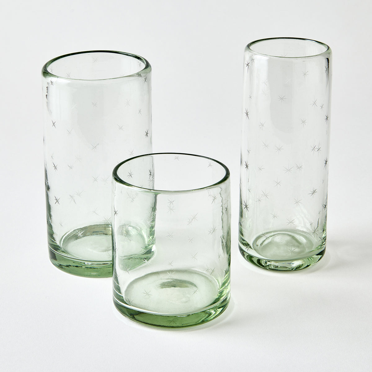 Starry Night Water Glass (Clear) – Half Past Seven