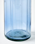 Suit Stripe Water Glasses (French Blue)