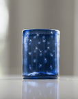 Starry Night Rocks Glass (French Blue)