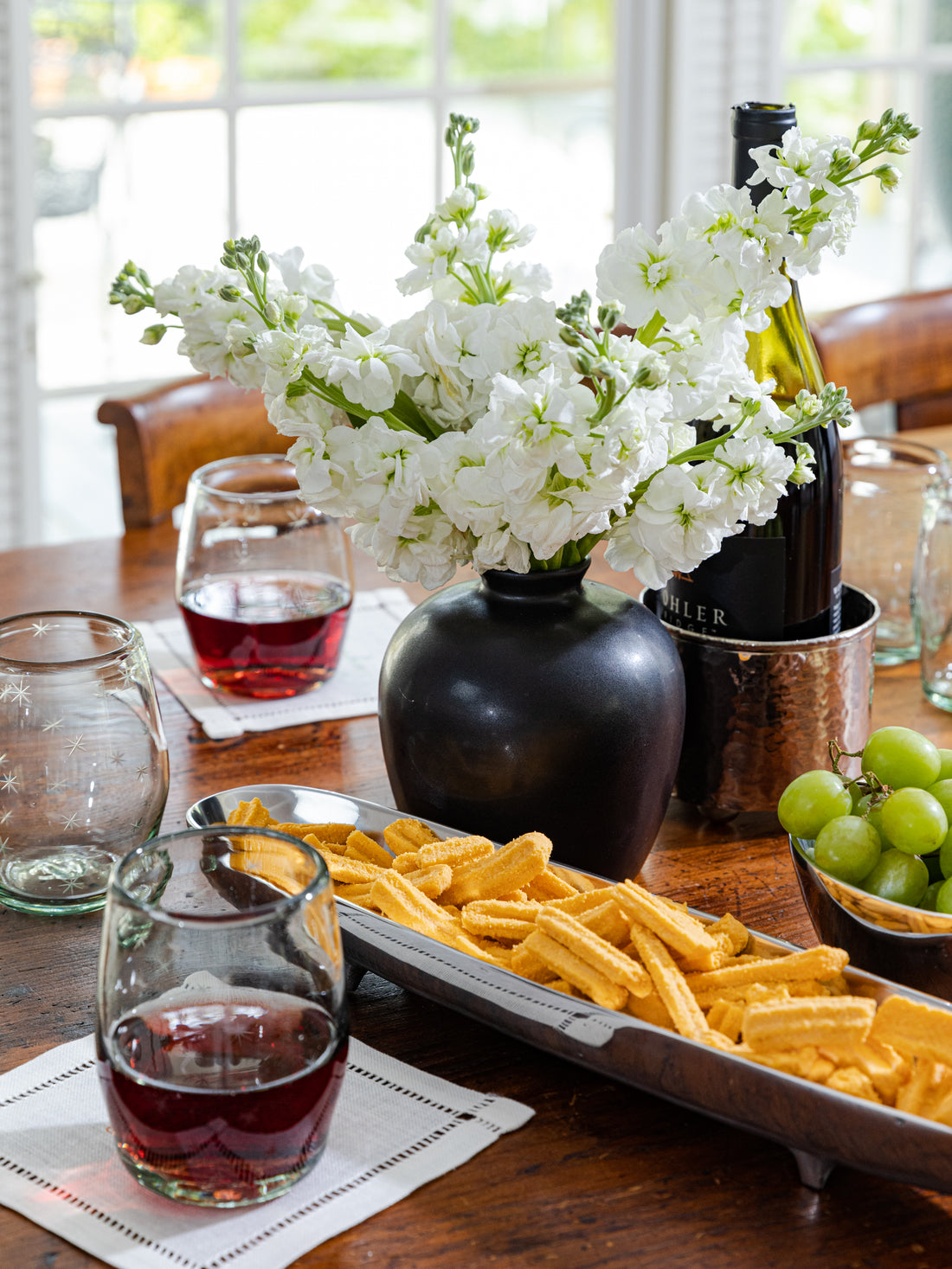 Lunar Flower Vase