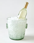Signature Seven Wine Bucket with Button Ears (Clear)