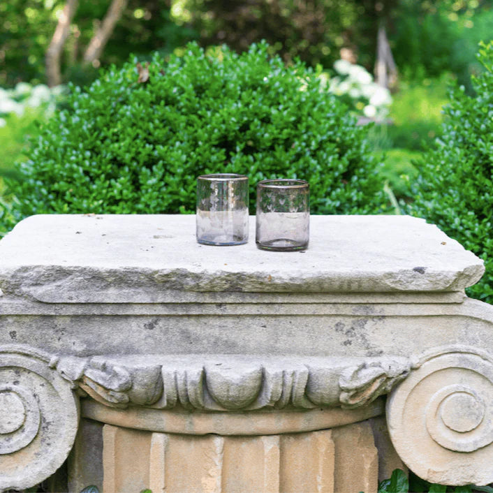 Corazón Rocks Glasses (Iridescent Amethyst) Set of 4