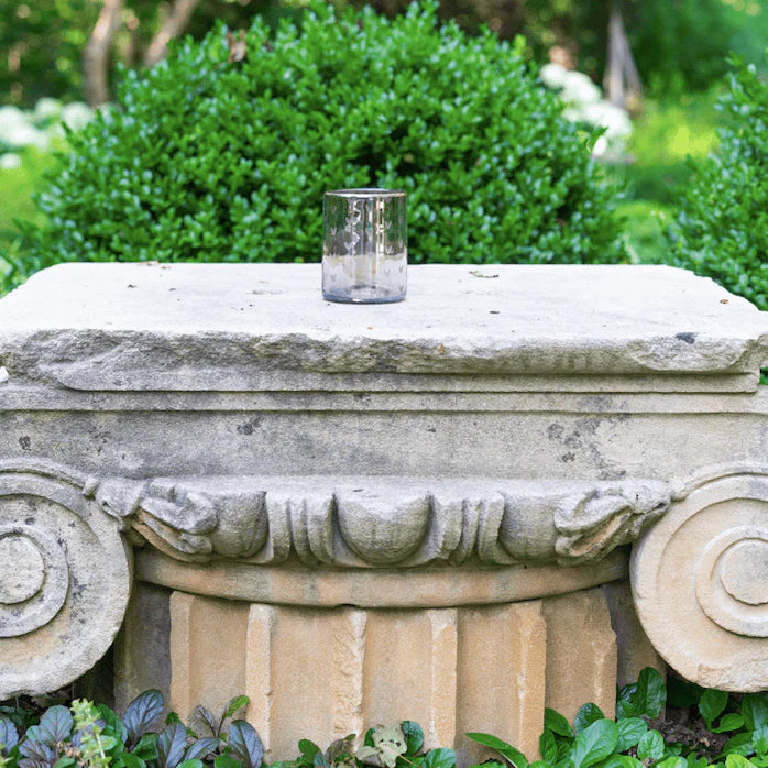 Corazón Rocks Glasses (Amethyst) Single