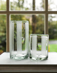 Cabana Stripe Water Glasses (Clear)