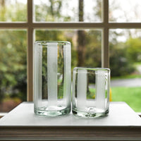 Cabana Stripe Water Glasses (Clear)