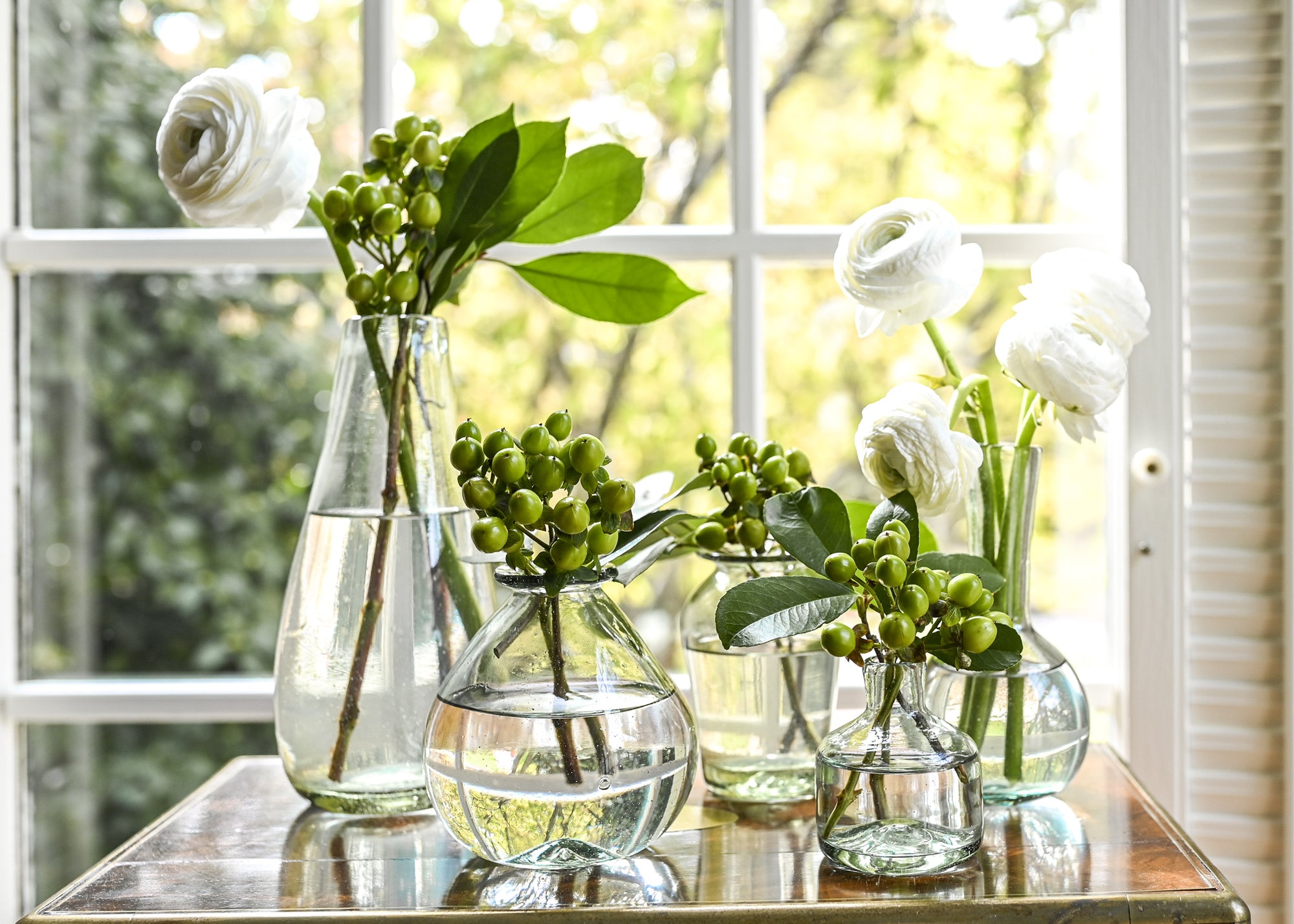 Dewdrop Vase (Clear)