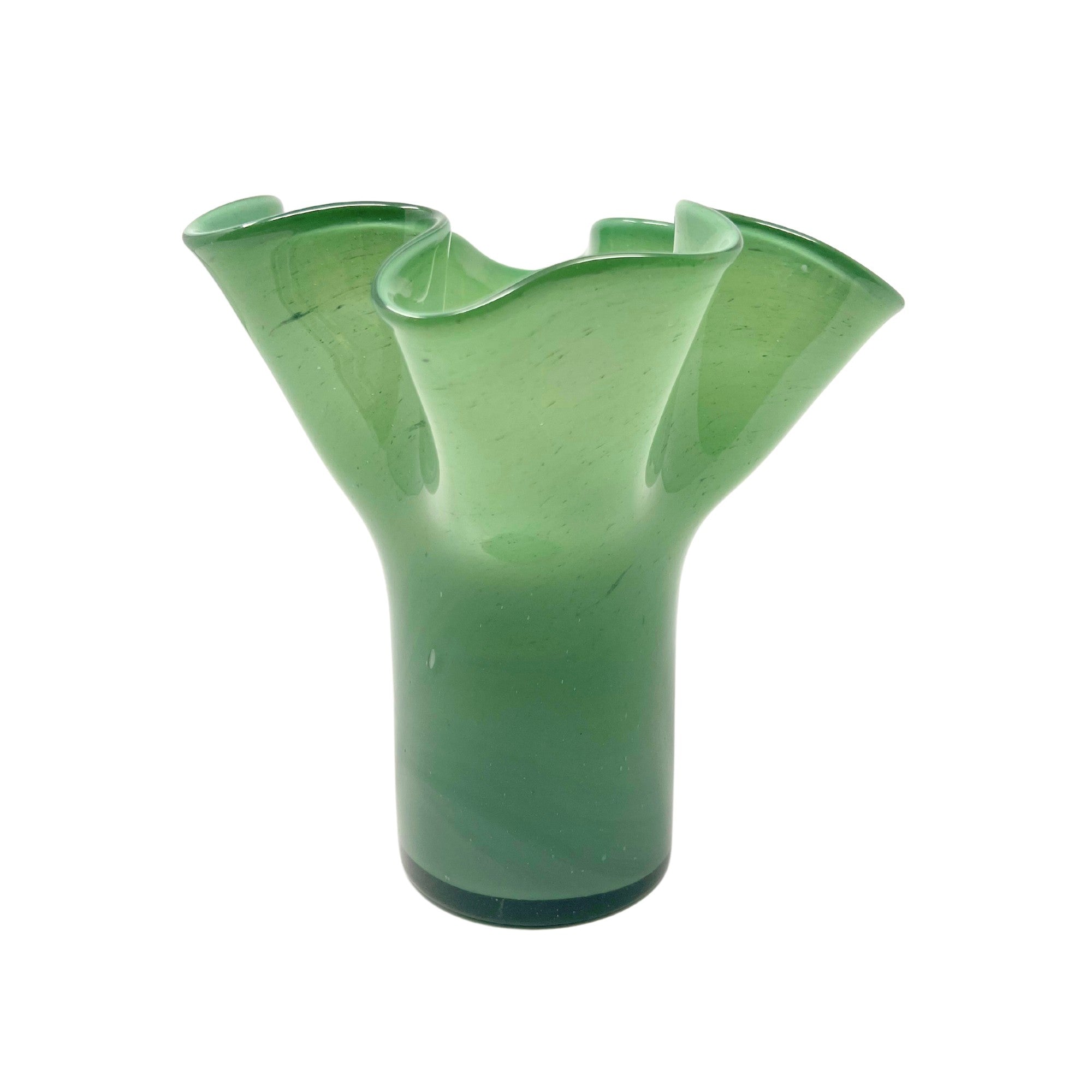 The Original Lettuce Leaf Vase without "7" stamp