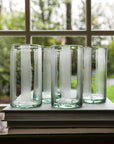 Cabana Stripe Water Glasses (Clear)