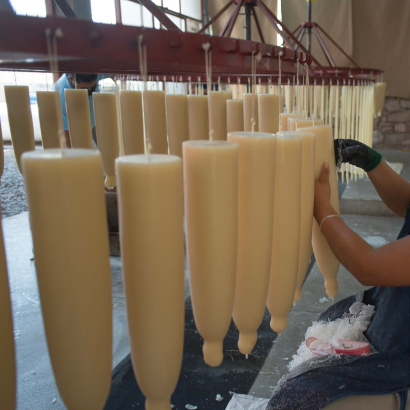 Pillar Candle Replacement