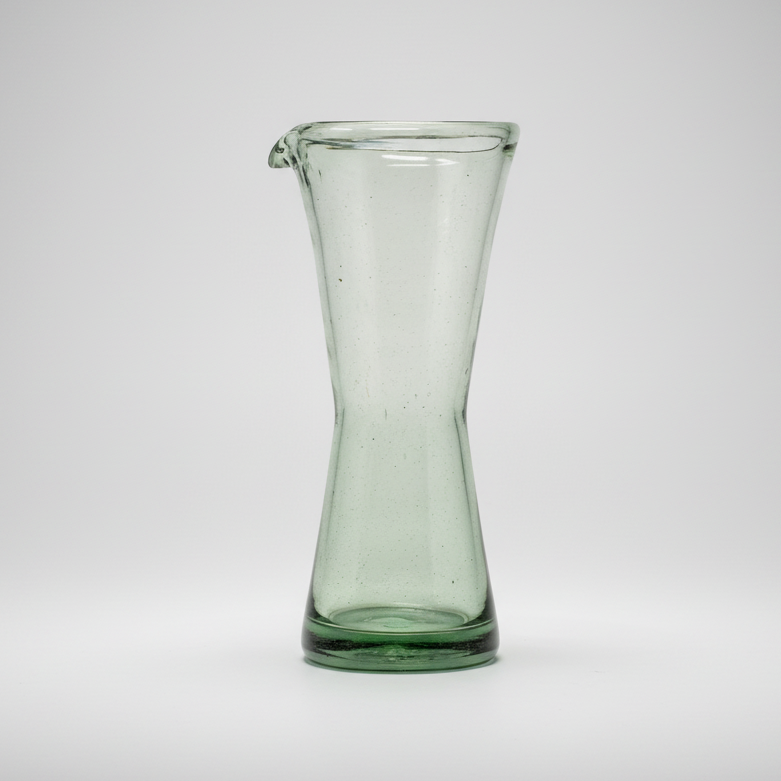 Hourglass Pitcher