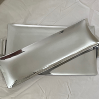 Oblong Pewter Tray
