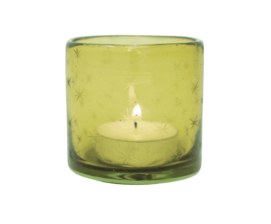 Starry Night Votives (Citron)