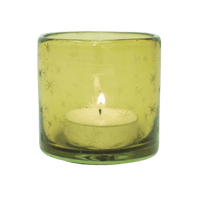 Starry Night Votives (Citron)