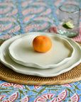 Lettuce Leaf Appetizer Plate