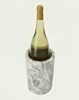 Marble Cylinder Wine Cooler