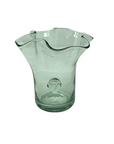 Petite Lettuce Leaf Vase Bundle: Clear