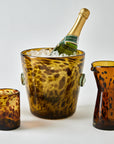Hourglass Pitcher (Brown Tortoise)