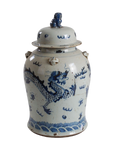 18" Dragon Ginger Jar