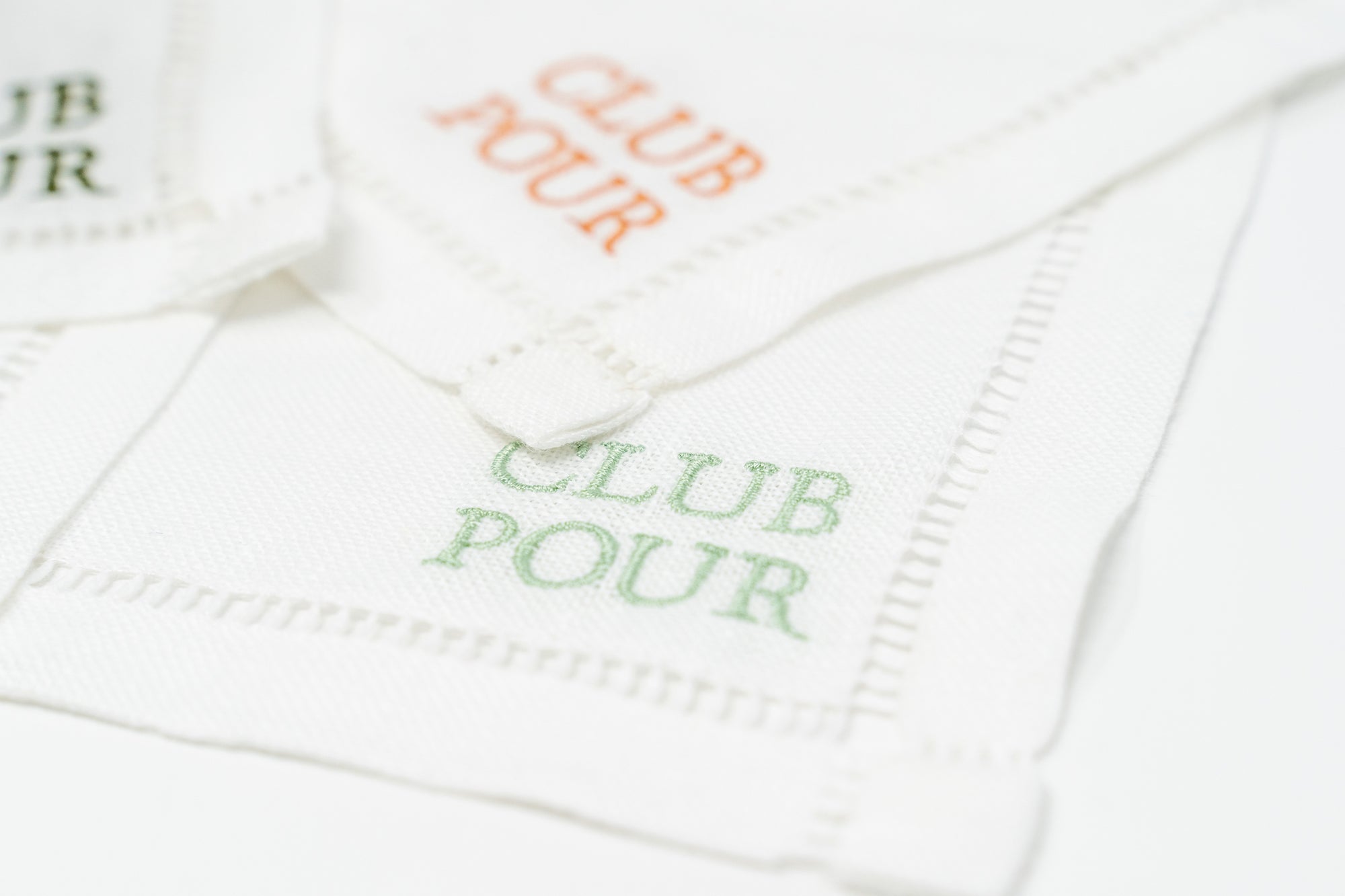 &quot;Club Pour&quot; Napkin Set