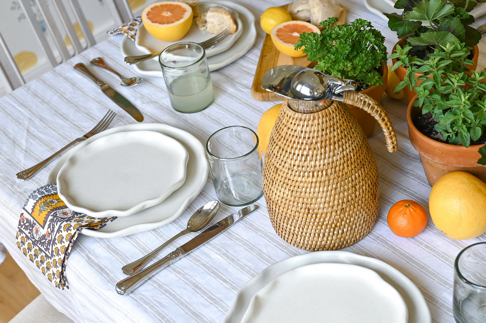 Lettuce Leaf Dinner Plate