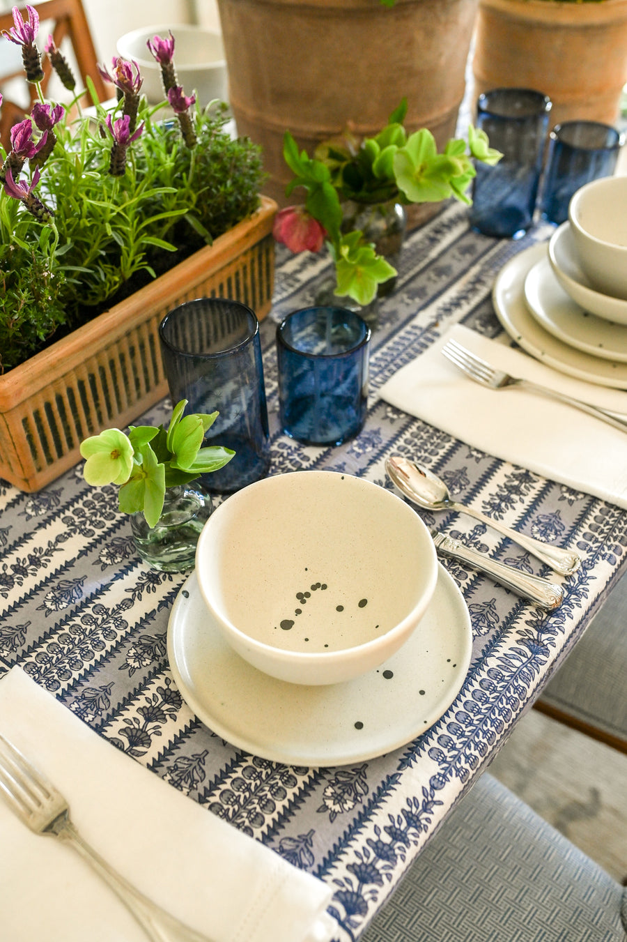 Inkwell Salad Plate