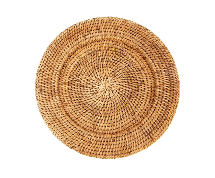 Rattan Charger