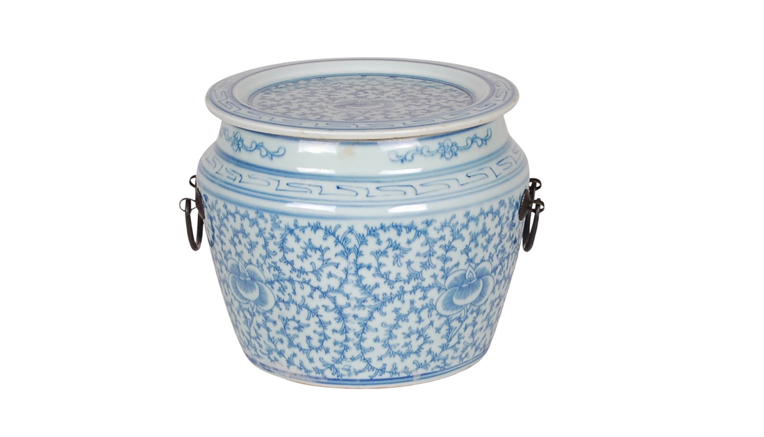 7" Jar with Lid & Handles