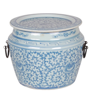 7" Jar with Lid & Handles