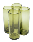 Highball Glasses (Citron) - Set of 4