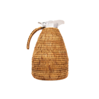 Rattan Coffee Thermos