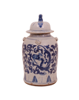 18" Scrolls and Dragon Ginger Jar